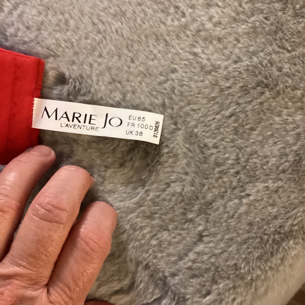 NWT Marie Jo 38D scarlet L’aventure Tom bra - Picture 5 of 7